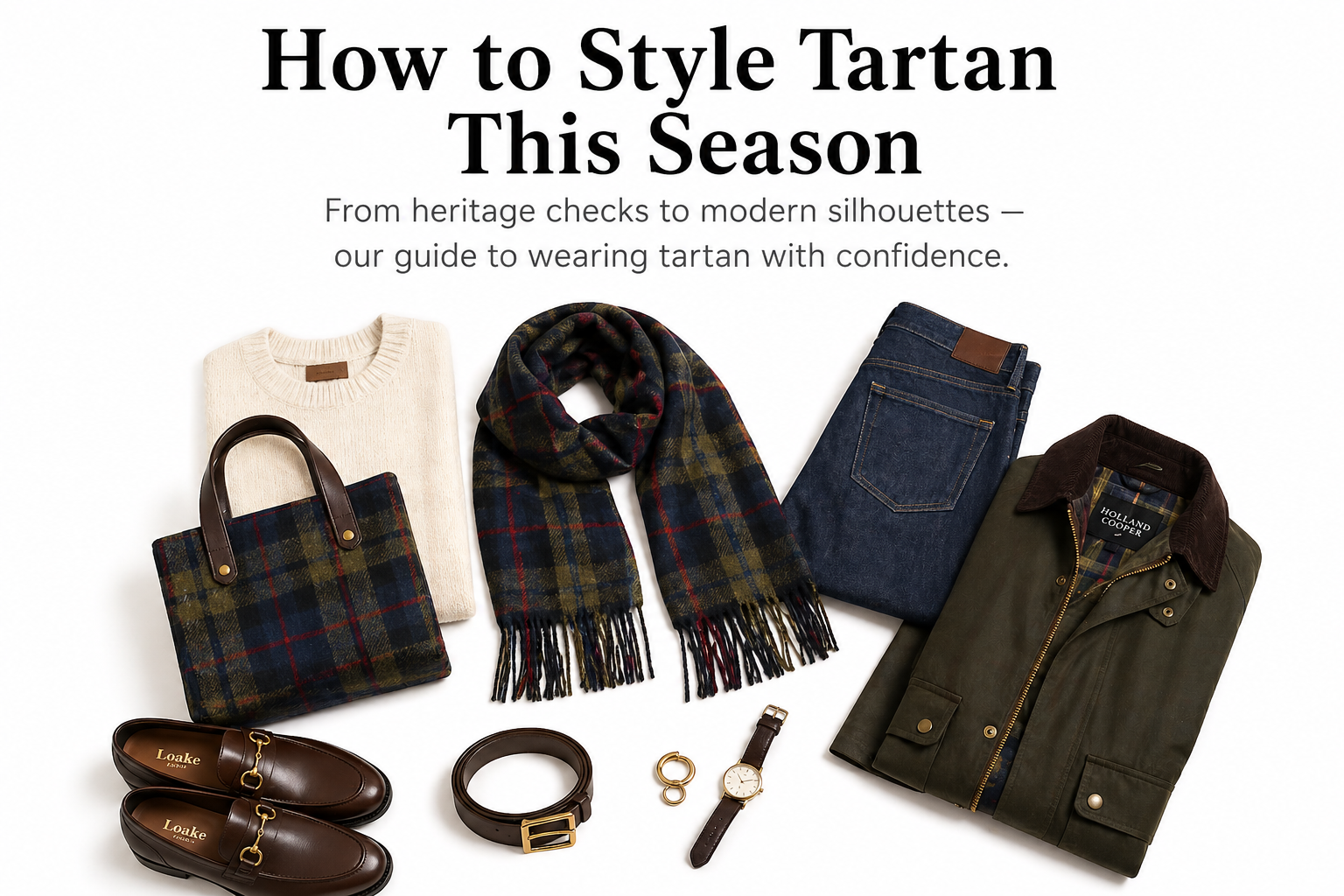 How to Style Tartan This Season