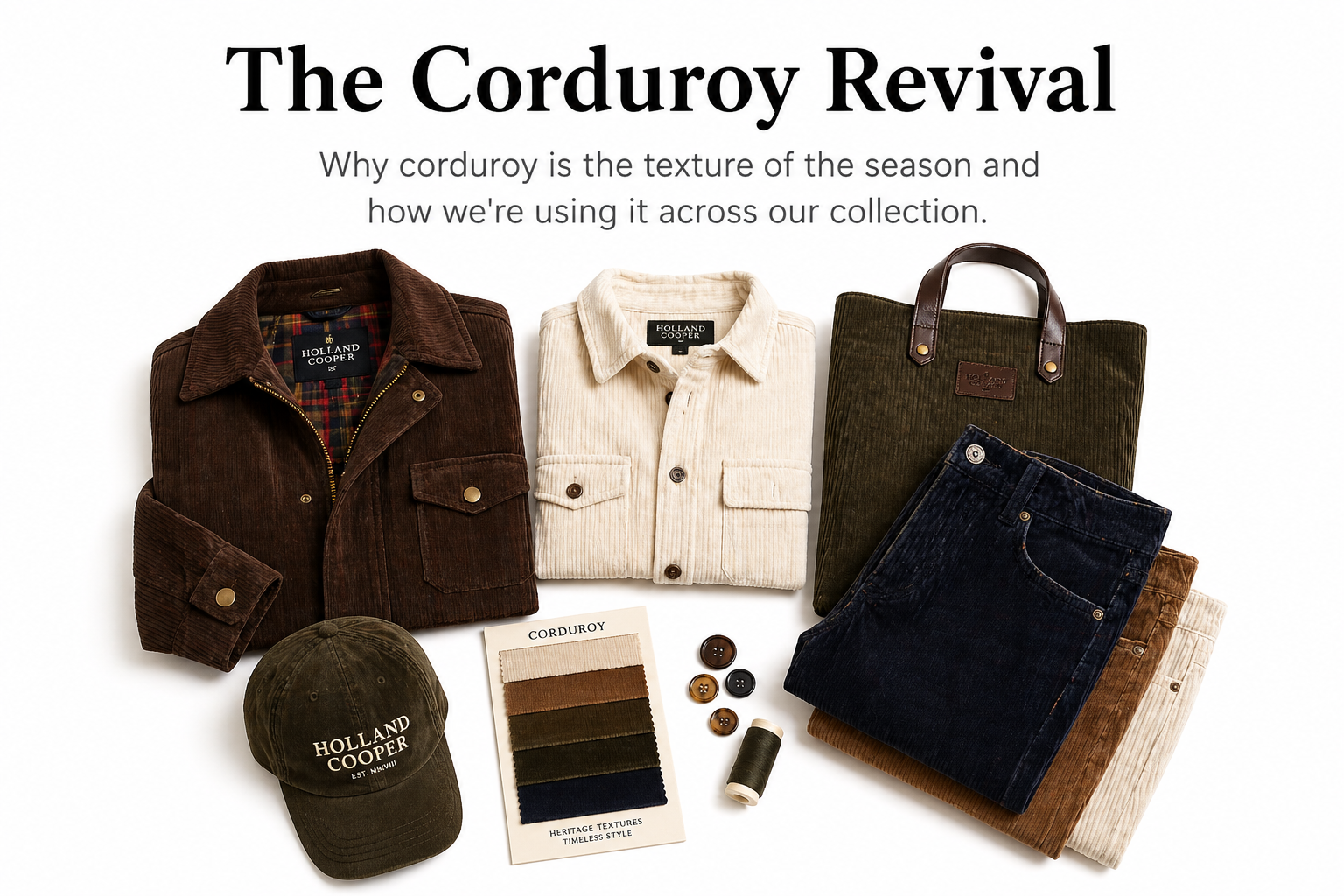 The Corduroy Revival